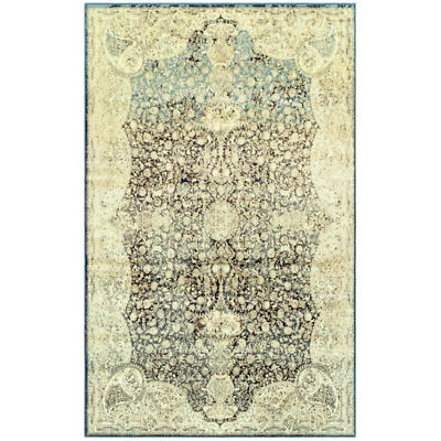 Lumen Traditional Floral Paisley Formal Rugs Runner Hydrophobic Indoor Area Rug - Image 1 of 4