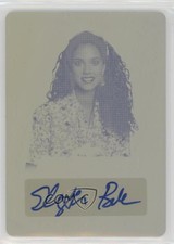 2020 Leaf Pop Century Printing Plate Yellow 1/1 Elizabeth Berkley Auto 0q0