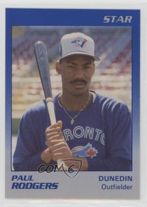 1989 Star Dunedin Blue Jays Paul Rodgers #13