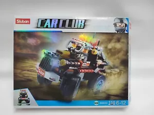 Sluban Car Club Off Road Rally ( M38 B0663D ) 158 Pcs Open Box - Picture 1 of 12