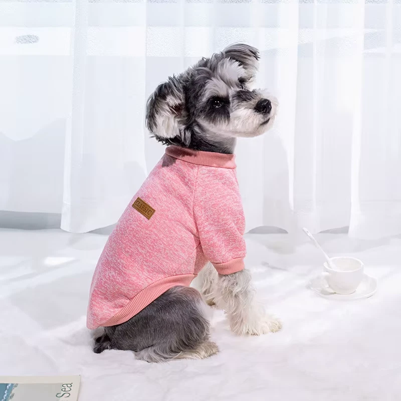  S Girl Dog Knit Sweater Winter Coat Pet Clothes for Maltese Teacup Yorkie - Image 1 of 1