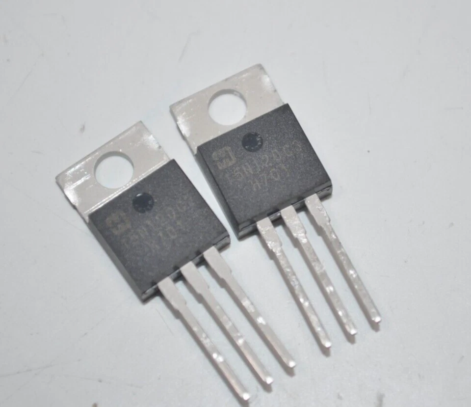 Lot of 49 NEW Harris 15N120C3D Power Transistors - Image 1 of 4