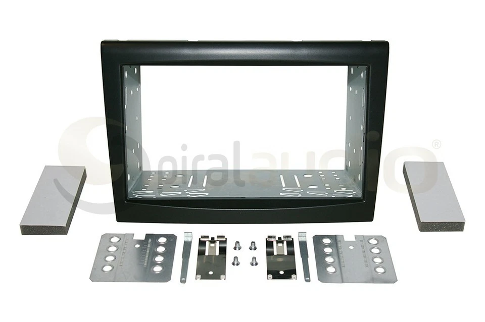 PORSCHE Cayman 2009-2012 Aftermarket Car Radio Stereo Dash Kit 2DIN KT-PR004B - Image 1 of 1