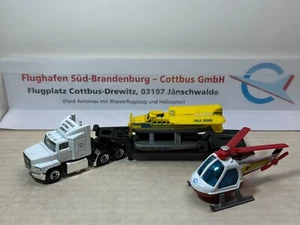 MATCHBOX CY FORD AEROMAX "FLUGPLATZ COTTBUS-DREWITZ" GERMAN PROMOTIONAL SET RARE - Picture 1 of 9