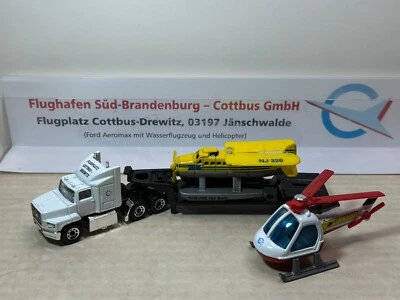MATCHBOX CY FORD AEROMAX "FLUGPLATZ COTTBUS-DREWITZ" GERMAN PROMOTIONAL SET RARE - Image 1 of 4