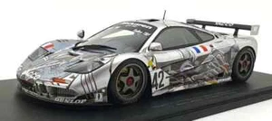 McLaren F1 GTR BBA Competition Le Mans 24h '95 #42 1/18 Scale Model Car Spark - Picture 1 of 6