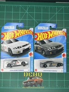 Hot Wheels 2024🔥 JUEGO NISSAN SKYLINE GT-R GODZILLA 🔥 BCNR33 - NO Super Treasure - Imagen 1 de 5