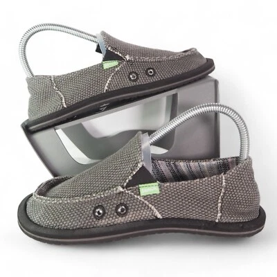 Sapatos casuais Sanuk Vagabond "preto" SBF1061Y Youth 4 - Imagem 1 de 4