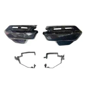 MOS Carbon Fiber (Wrapped) Handle Cover for Yamaha Zuma 125 2022-2025 - Picture 1 of 5