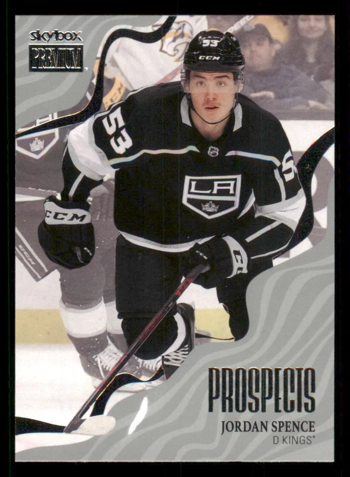 2022-23 Metal Universe Skybox Premium Prospects #PP29 Jordan Spence - Image 1 of 2