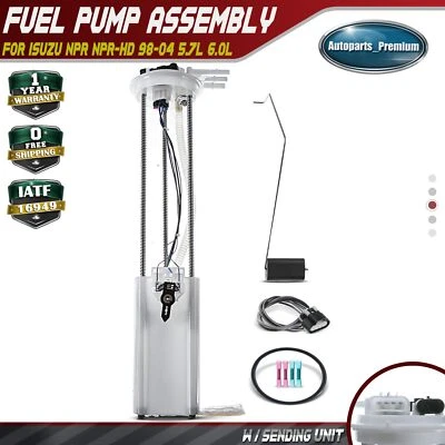 Fuel Pump Module Assembly for Isuzu NPR NPR-HD 98-04 5.7L 6.0L  w/ Calif E8843M - Image 1 of 4