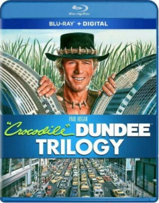 "Crocodile" Dundee Trilogy [New Blu-ray] Collector's Ed, Digital Copy, Dolby,