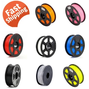500g/Roll Premium 3D Printer Filament 1.75mm PLA 3D Print Material - Picture 1 of 46