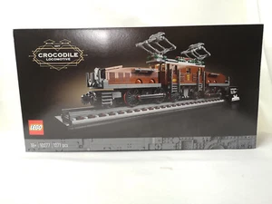 LEGO CREATOR ICONS 10277 La locomotive Crocodile scellé, neuf - Bild 1 von 6