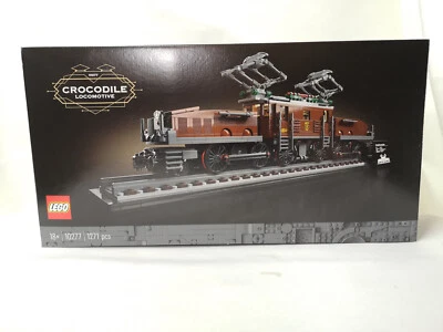LEGO CREATOR ICONS  10277 La locomotive Crocodile scellé, neuf - Photo 1/4
