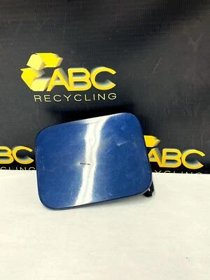 2002-2006 Nissan Altima Rear Fuel Tank Door Assembly Blue - Изображение 1 из 4