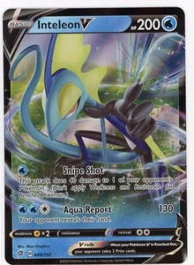Inteleon V 049/192 Swsh02: Rebel Clash Holo - Picture 1 of 2