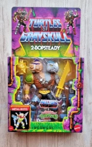 2Bopsteady DELUXE Turtles of Grayskull TMNT MOTU Origins MATTEL MASTERS NEU OVP - Bild 1 von 10