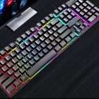 T Wolf TF200 Wired Luminous Keyboard And Set Gaming Keyboard LED Backlit