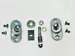 hard convertible top lock 380sl 450sl 560sl w107 450 sl 107 R107 bolt hook 380 - Picture 1 of 12