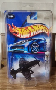 RARE HOT WHEELS 2004 FIRST EDITIONS SERIES MAD PROPZ BLACK ON BLACK PROTECTOR CS - Bild 1 von 3