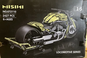 MISINI NO. 672110 LOCOMOTIVE SERIES 2427 PCS 6 + AGES. NEW FREE SHIPPING - Picture 1 of 6