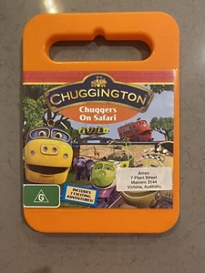 Chuggington - Chuggers on Safari DVD VGC - Picture 1 of 2