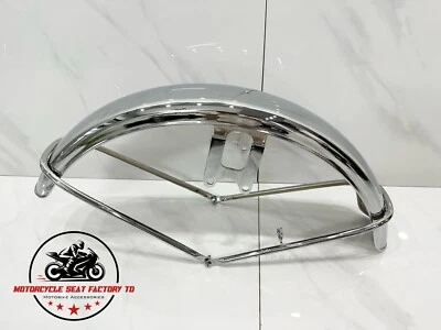 Suzuki GT750 GT 750 Lemans 1972 1973 1974 1975 1976 1977 Chrome Front Fender. - Image 1 of 4