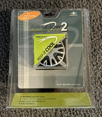 Vantec VA4-7245 Aeroflow 2 Heatsink Socket 370/7/A (462) - Image 1 of 2