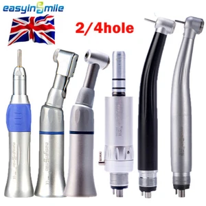 Dental Air Motor Slow Low/High Speed Push/Latch Contra Angle/Straight Handpiece - Picture 1 of 22