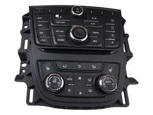 2013-2017 Buick Verano Dash Radio AC Heater Control Unit W/Navigation 22926535 - Picture 1 of 12