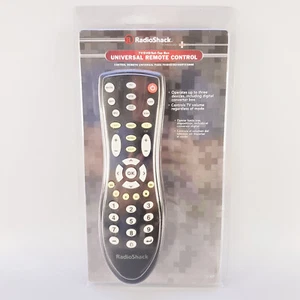 Radio Shack Universal Remote Control TV DVD Set Top Box 15-302 - Picture 1 of 8