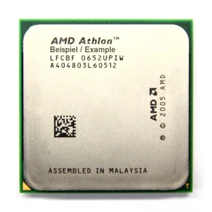 Cpu AMD Athlon 64 Be-2300 1.90GHz/1MB Socket Am2 45W - Imagen 1 de 1