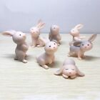 Fairy Garden Resin Rabbit Hare Ornament Miniature Figurines  Home Decor