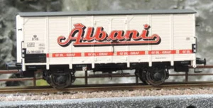 ## Brawa 49751 Vagón de carga cubierto ZB "Albani" de DSB ## - Imagen 1 de 1