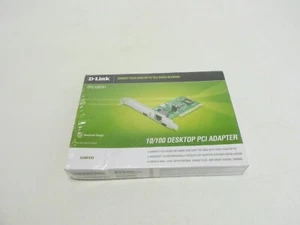 D-Link DFE-530Tx and 10/100 Mbps Fast Ethernet PCI Adaptor Pc-MAC Win XP - Picture 1 of 6