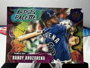 2022 Diamond Kings Artist's Palette #AP-10 Randy Arozarena - Tampa Bay Rays