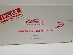 DANBURY NUOVO DI ZECCA - COCA COLA - AUTO DEL VENDITORE 1940 - Foto 1 di 10