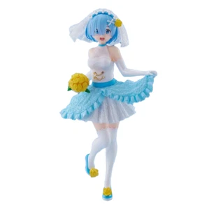 Re:Zero Starting Life in Another World Rem Wedding PVC Statue 20cm - Picture 1 of 7