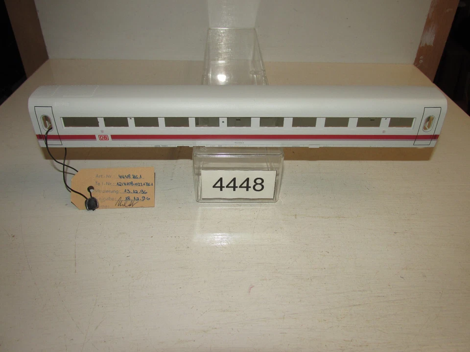 Fleischmann 4448 Scala H0 Carcassa Per Treno Elettrico ICE BN 802 832-6