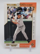 Cal Ripken Jr 2003 Donruss Team Heroes Card #55 MLB Baltimore Orioles