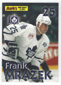 2000-01 St. John's Maple Leafs (AHL) Frank Mrazek