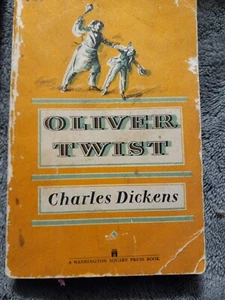 Oliver Twist by Charles Dickens (1961, Mass Market) - Picture 1 of 3