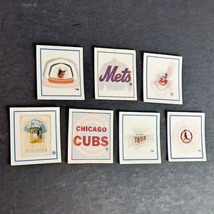 Carte vintage 1986-1987 Sportflics MLB squadra di baseball 2" - lotto 7 pezzi - Foto 1 di 8