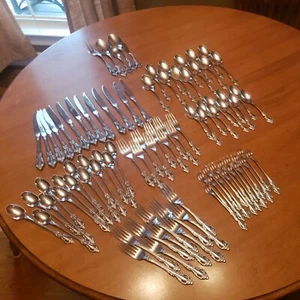 86~ Oneida Distinction Deluxe HH Stainless Steel Flatware *RAPHAEL+ Serving Pc's - Picture 1 of 12