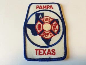Pampa Texas Fire Patch - Bild 1 von 1