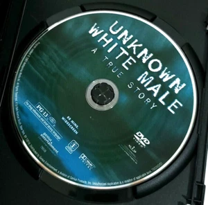Unknown White Male DVD Disc Only Doug Bruce True Story Rupert Murray Memory Loss - Picture 1 of 2