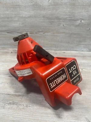 Homelite ST-155 15" Trimmer Part Starter, Rewind Housing 98763  - Image 1 of 4