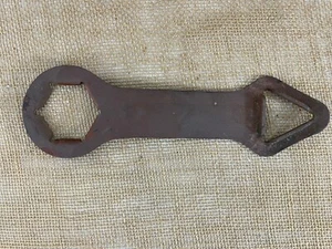 Hudson Essex Vintage Antique Car Hub Cap Wrench - Bild 1 von 3