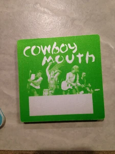 Cowboy Mouth authentic Backstage Pass - Picture 1 of 1
